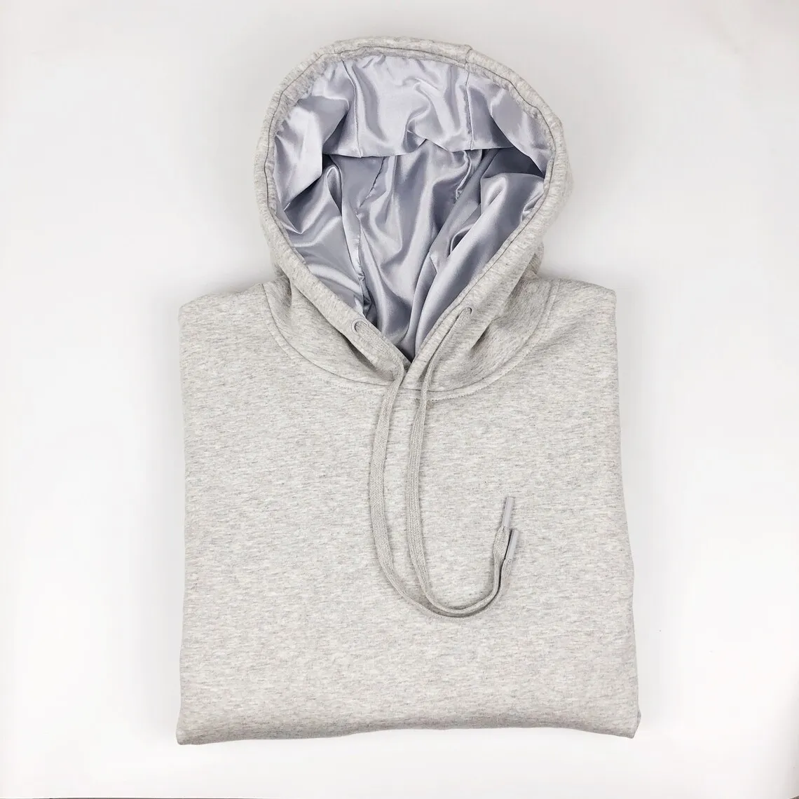 Satin Lined Hoodie Custom Satin Lined Hoodie shout industry