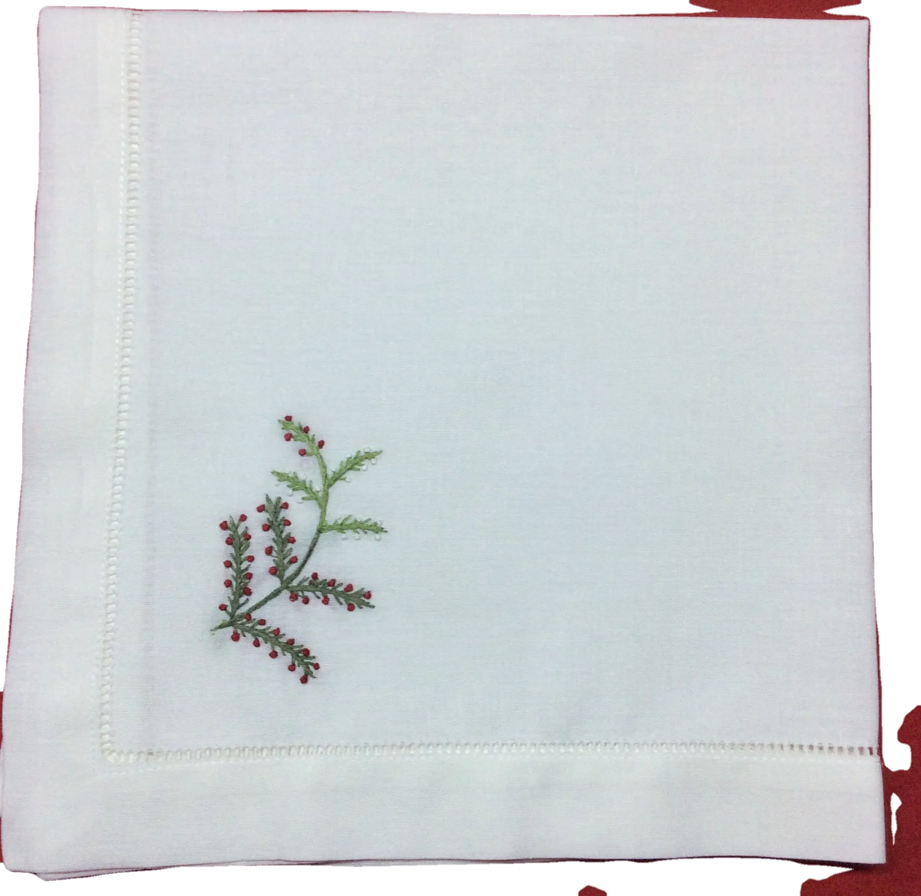 Вьетнамские салфетки с вышивкой счастливы для всех