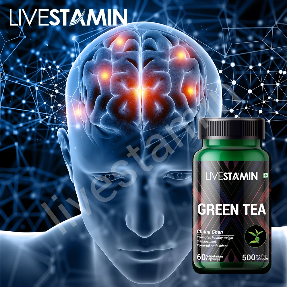 Green Tea   Capsules 500mg with Camellia sinensis Natural Caffeine For Weight Loss Supplement Private Label GMP ISO