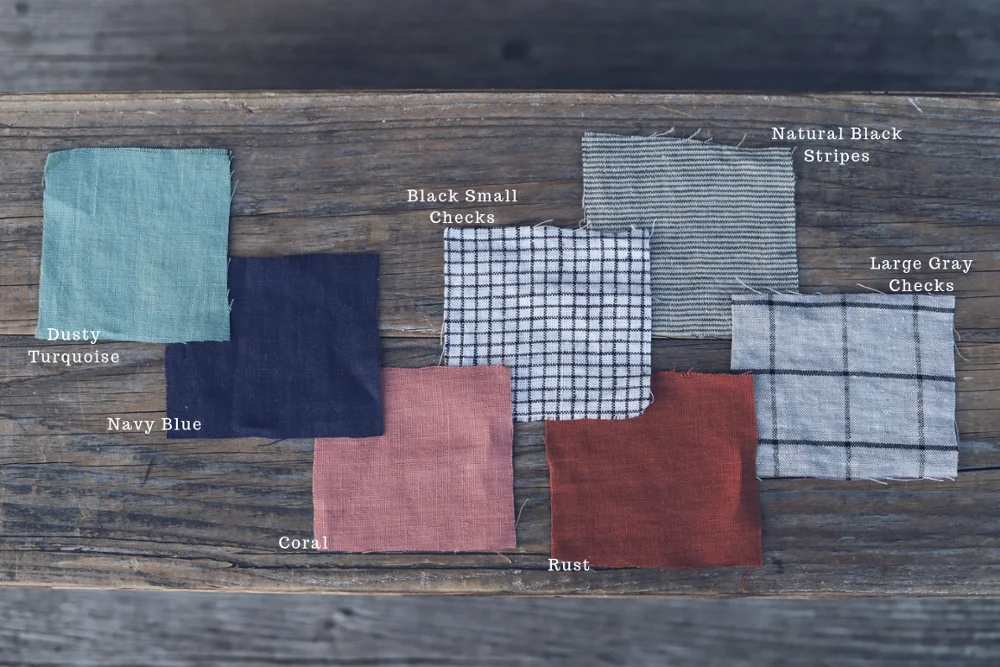 European Linen Fabric