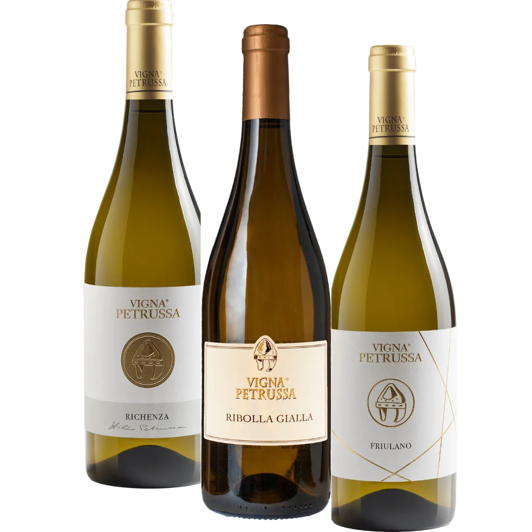 High quality Italian wine Top Selection RIBOLLA GIALLA FRIULANO RICHENZA 75cl Vigna Petrussa for horeca private client wine shop