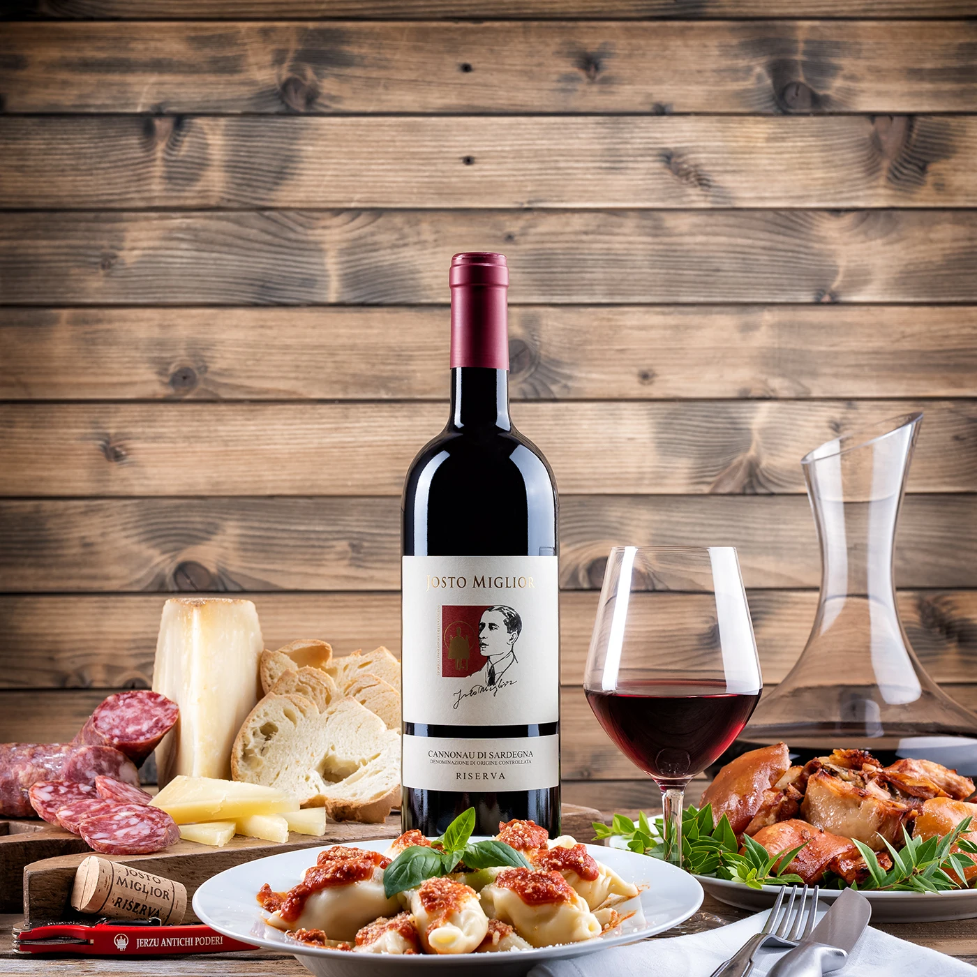 Best Quality Wine Made in Italy Cannonau Di Sardegna Doc  Dry Red Wine Reserve Bottle  75 CL