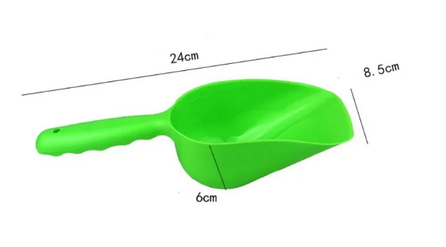 Ложка для домашних животных собак щенков кошек птиц хорьков кроликов кормушек лопатка посуда инструмент