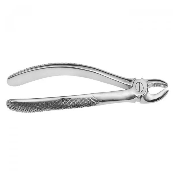 FIG 39 L DENTAL EXTRACTING FORCEPS for CHILDREN ENGLISH PATTERN PREMIUM GRADE STAINLESS STEEL MADE