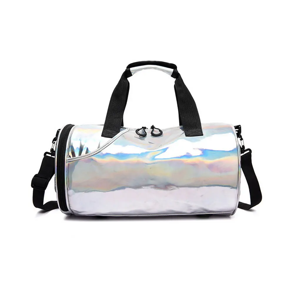 
Custom Classic Women Bags Rolls Duffel Bag 