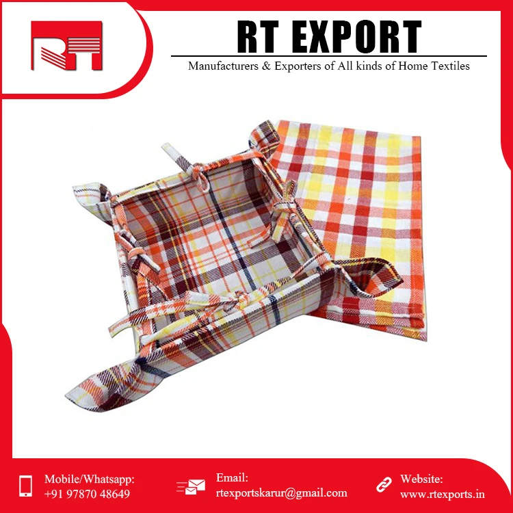 Premium Quality New Creative Bread Basket Supplier .