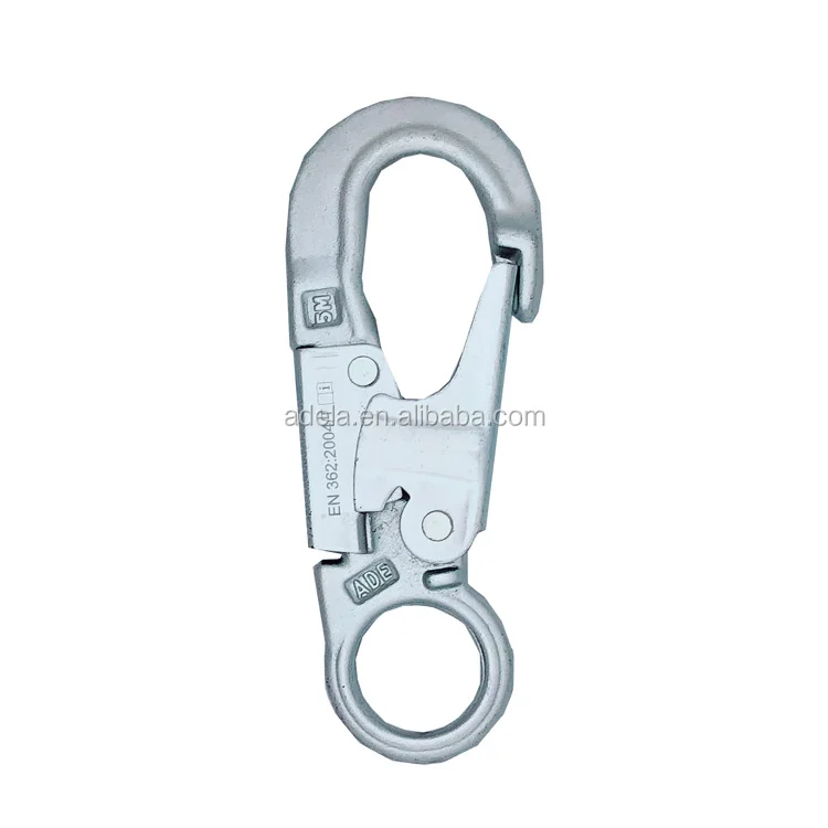 Сертифицированный стальной крюк с защелкой