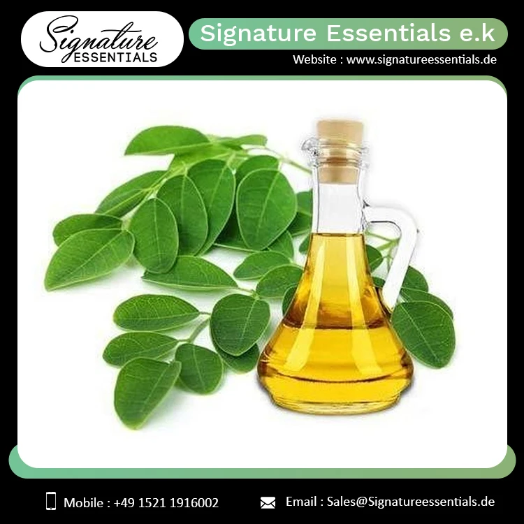 Factory Supply High Graded Organic Moringa Seed Oil For Including Hair Care