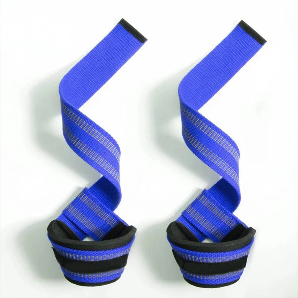 
Weight Lifting Durable Gym Wrist Lifting Straps Workout Heavy Duty Wrist Straps 