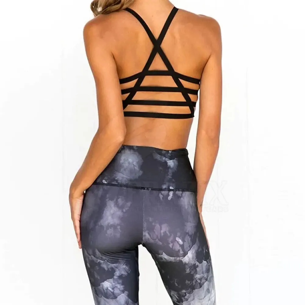 Custom Yoga Wear Set for Women Sports Bra and Yoga Pants Set Gym Wear set for Women