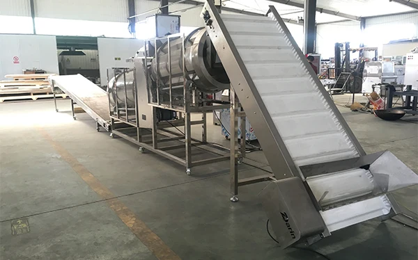 Automatic Stand Up Zipper Pouch Dry Pet Dog Cat Snack Food Weight Packing Machine