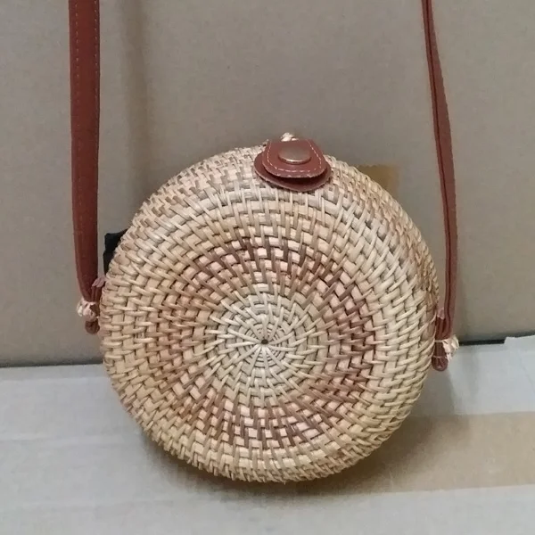 Vietnam manufacture wholesale woven handmade wicker rattan vietnam bag good quality best price