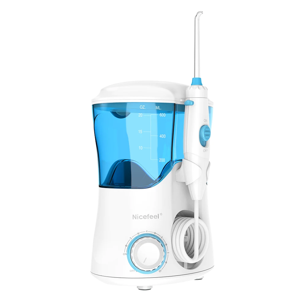 600ml Water Dental Flosser Nicefeel Oral Irrigator Dental Equipment Hygiene Product Water Dental Jet Teeth Cleaner Dental Floss