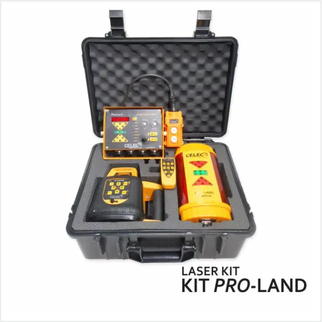 Celec Hot Selling 1.5 km Red Beam Laser Land Leveler Fully Automatic Leveling Laser Level Perfect for Agriculture Land Leveling