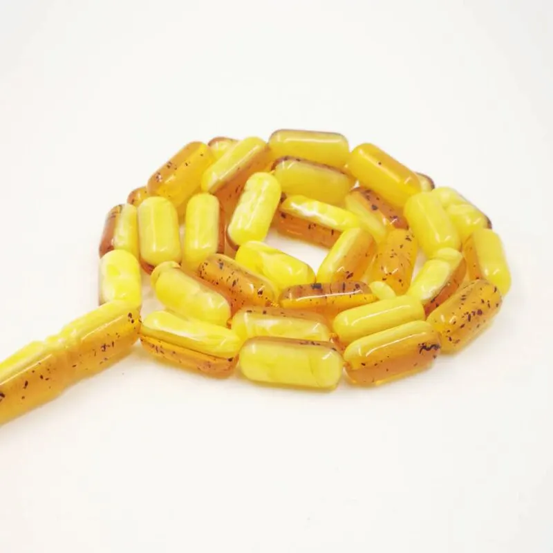  Ambers Resin Tasbih 33 мусульманские четки Ручной Работы Четки ислам Молитвенные Мужские аксессуары Misbaha желтые браслеты