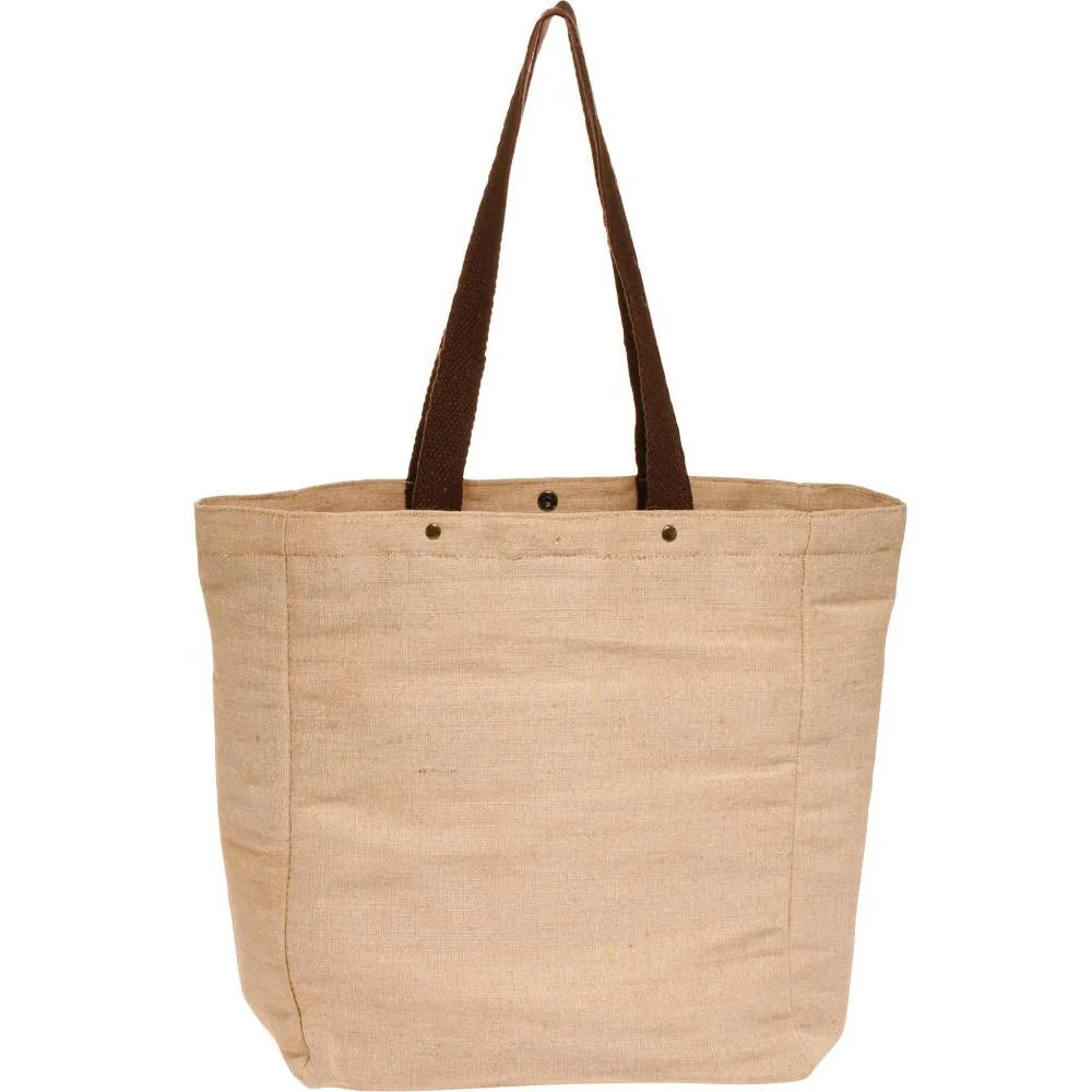 Jute Handle Bag Supplier Custom Plain Manufacturers Jute Tote Bag Shopping Wholesale from Bangladesh
