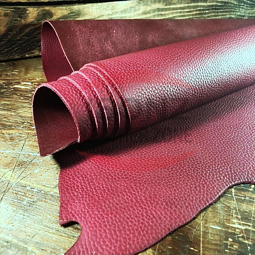 100% Genuine Leather High Grade  Soft Supple and Smooth Finish for Garments
