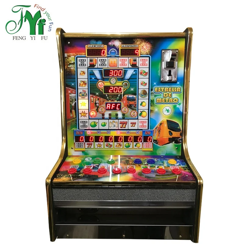 
Metro mario Fruit king 2 game machine for tragamonedas slot game Made in Taiwan FengYiFu 