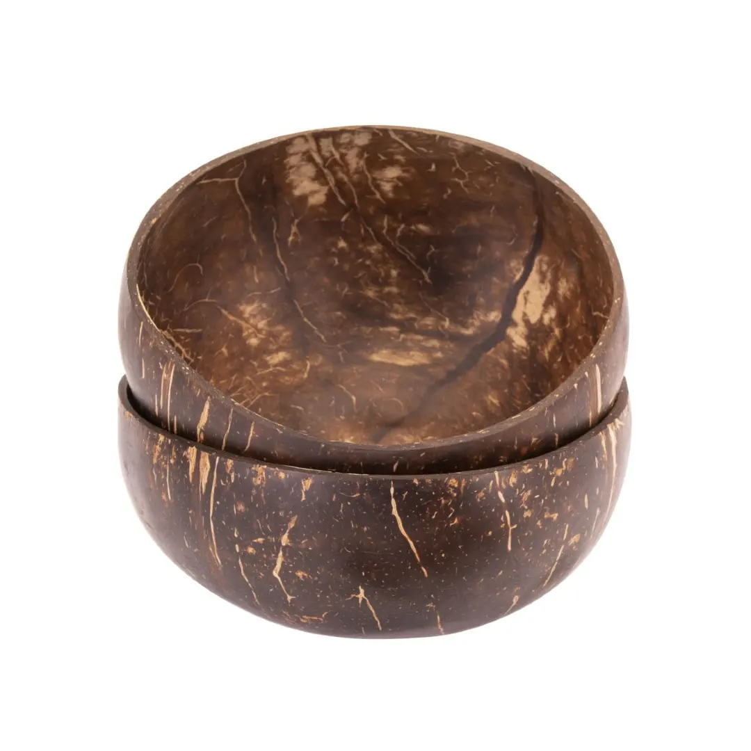 Coconut Bowl with fine finishes and quality handmade from INDIA