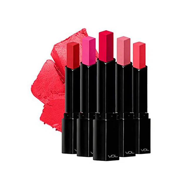 
VDL Expert Color Lip Cube Silky Moisture Matte lipstick Private Label OEM make up Korean Cosmetics Korean wholesale makeup vegan 