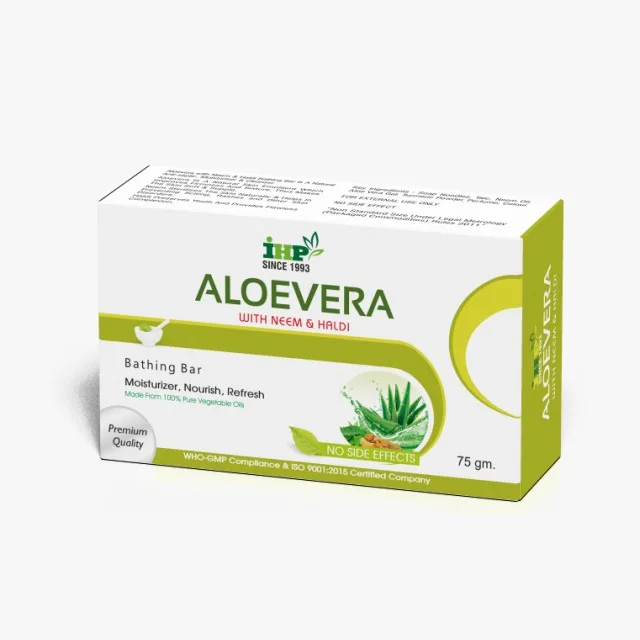
ALOEVERA с мылом из Нима и галди 