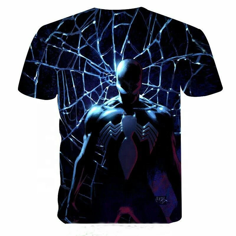 
2021 new design high quality dye sublimated custom logo color combination design t shirt for men 