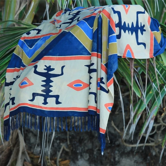 Top Quality Beach Product Top Quality Beach Product Best Selling Flare Sleeve Kaftan Cover up Sarong Chiffon Pareo Women Summer