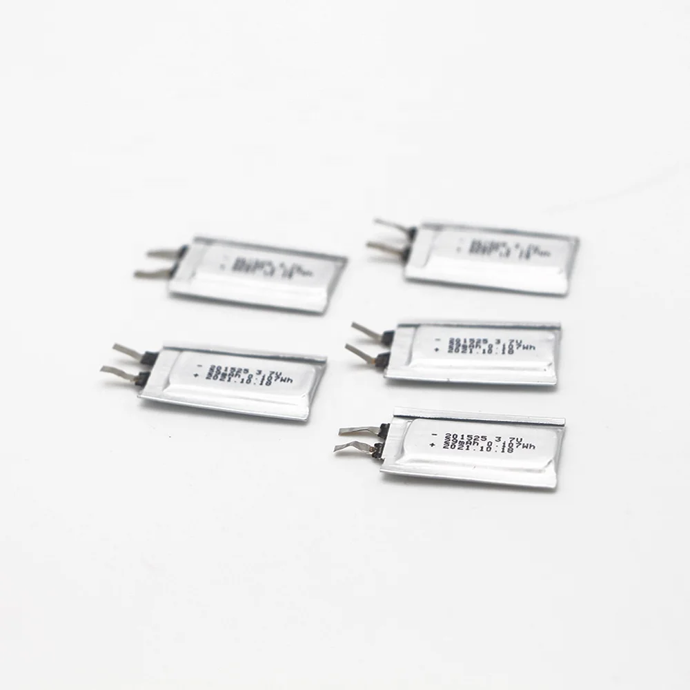 Chinese Manufacturer JHY practical polymer  201525 3.7V 29mAh Remote control battery