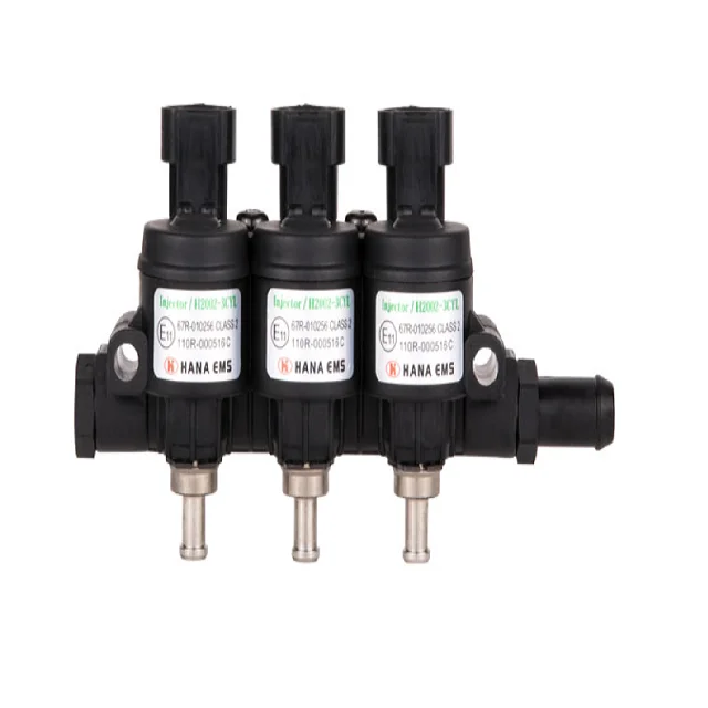 
ISO 15500 certificated common rail injector control valve injector lpg injectors from South Korea 