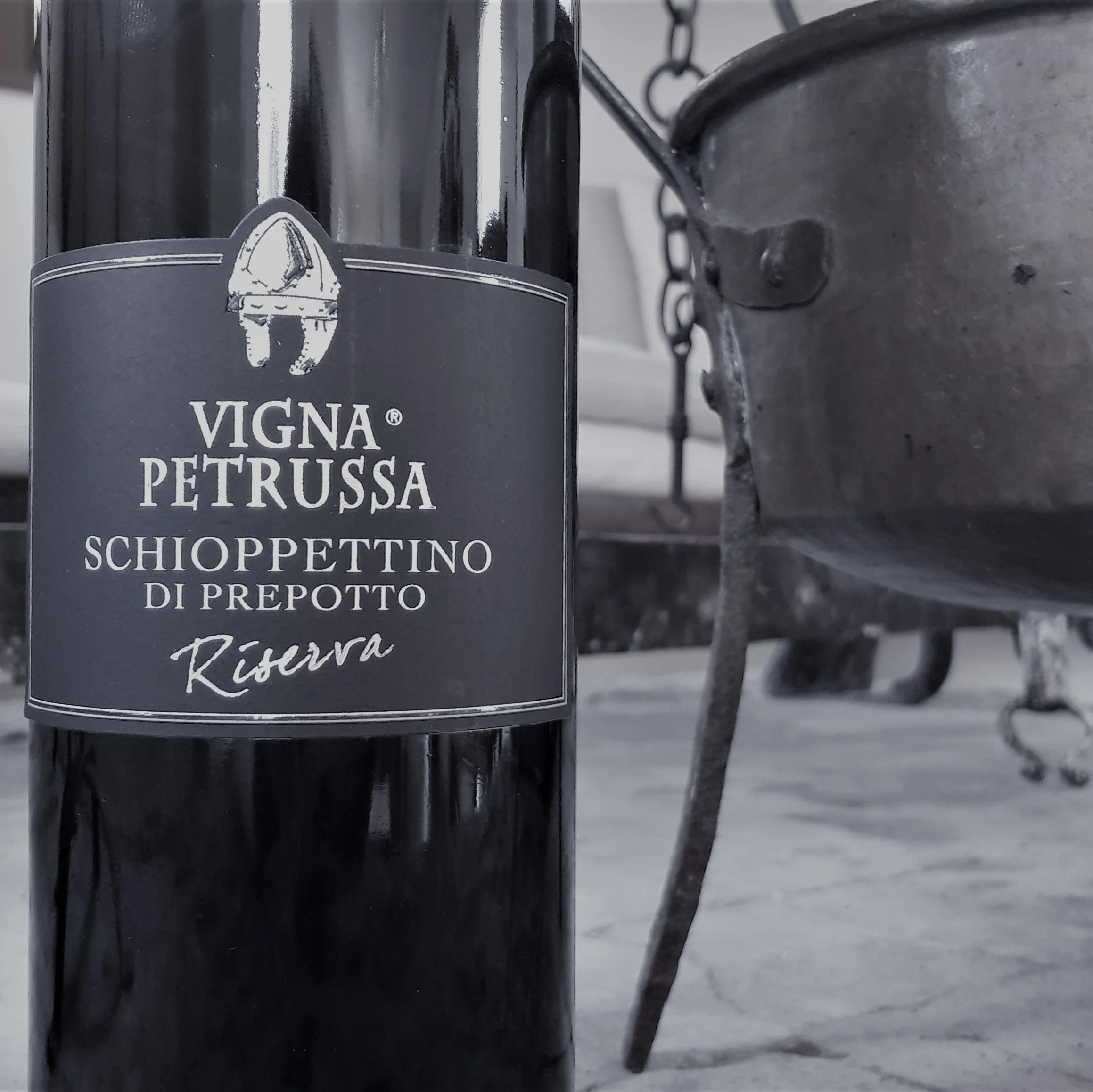 Unique Special selection quality SCHIOPPETTINO DI PREPOTTO RISERVA Doc 75cl Vigna Petrussa Italian Red Wine for restaurant bar