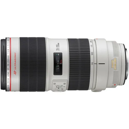 Объектив камеры Canon EF 70-200 f/2.8L USM