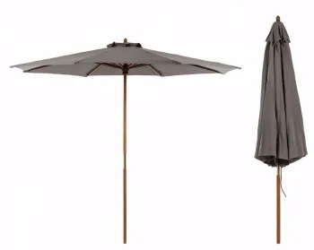 
BEST QUALITY VIETNAM WOODEN UMBRELLA -WITHOUT BASE -OUTDOOR GARDEN CHEAP PRICE FOR SALE 