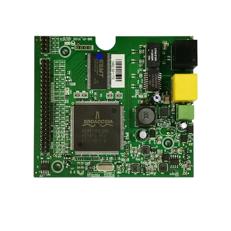 HeoZ Emergency Intercom PCB PoE IP Telephone Circuit Board HD Voice VoIP SIP Telephone Board