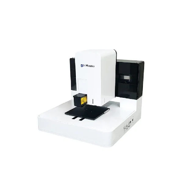 User can select 3D sensors 5D Master Speed 10~100mm/sec