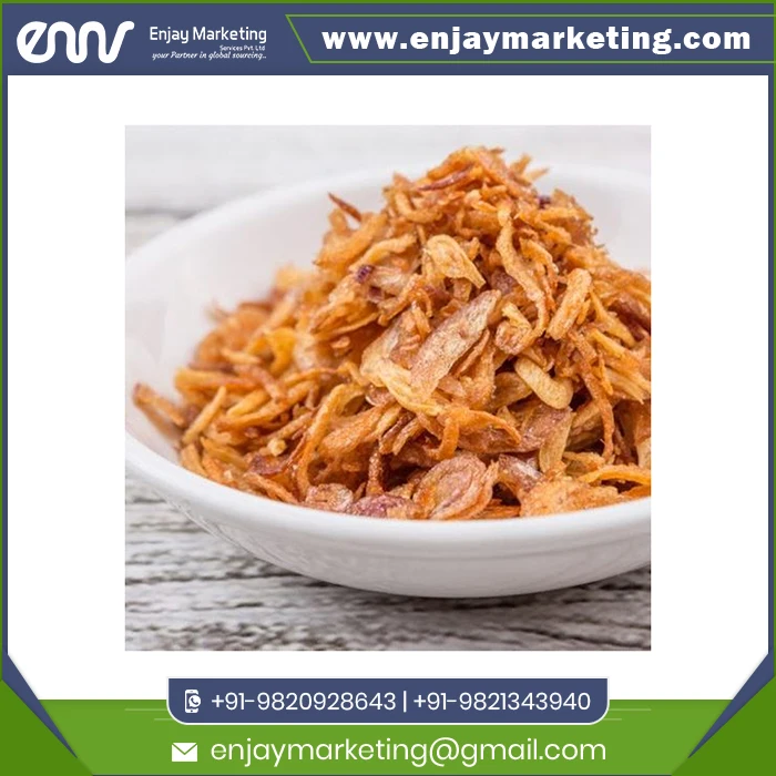 Top Quality Best Sale Dehydrated Fried Onion Flakes For Sale