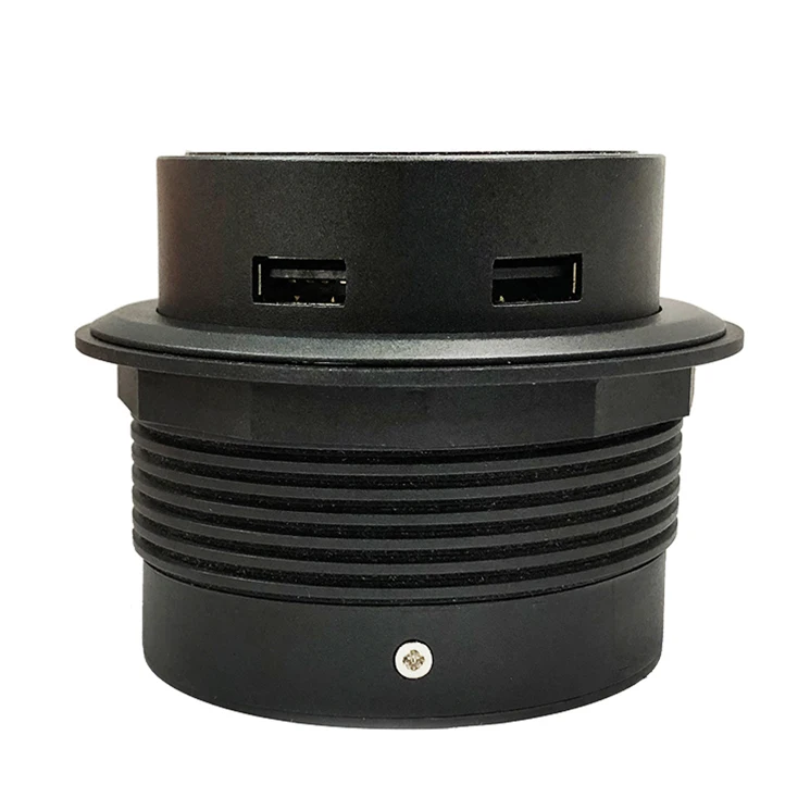 
Fast 10 W Caravan Qi Wireless Charger Pad with USB Dual Charging Port 