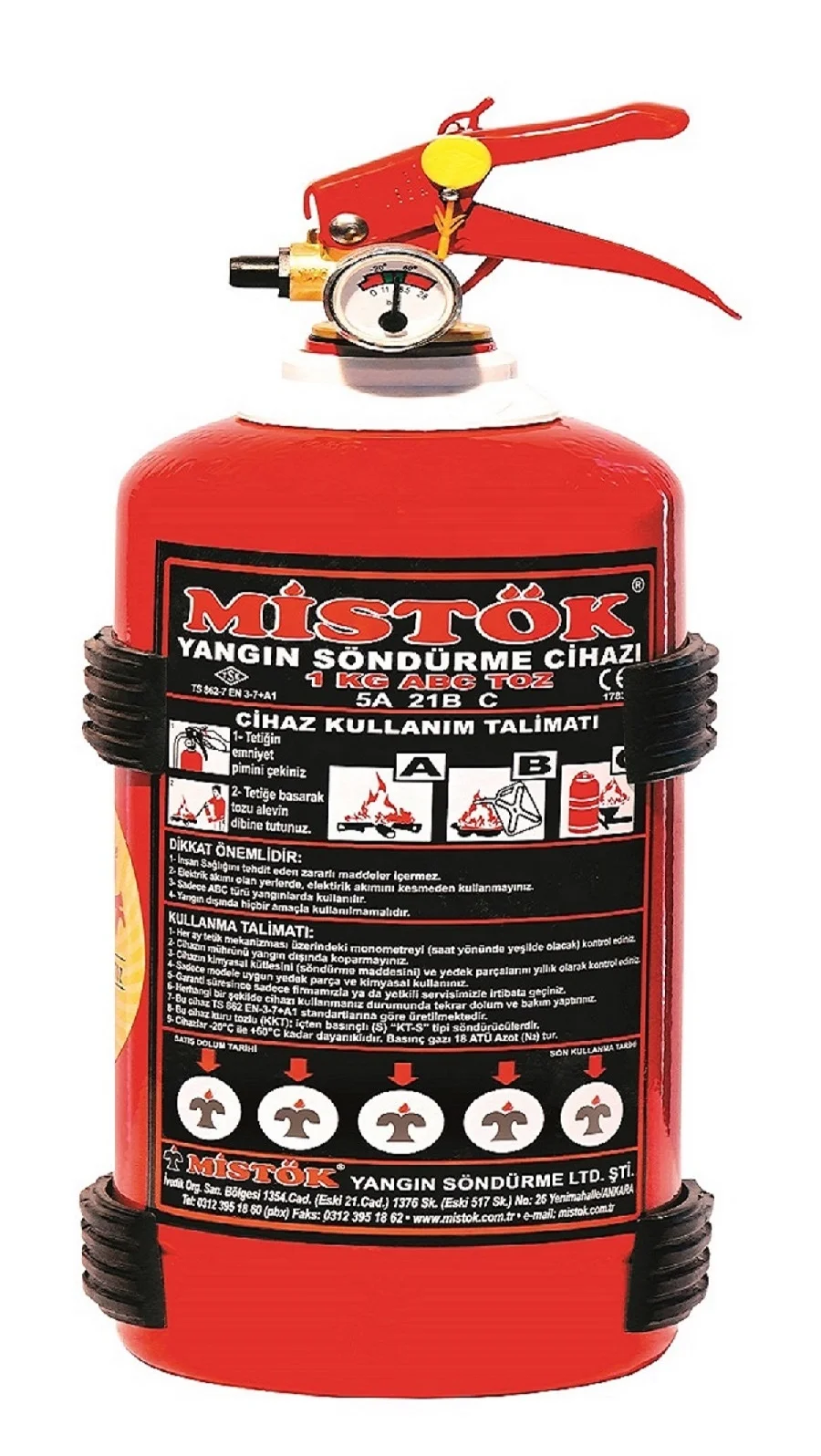 high quality 1 kg A-01 MISTOK MAP %40 Fire Extinguisher Manufacturers Firefighting Equipment factory price