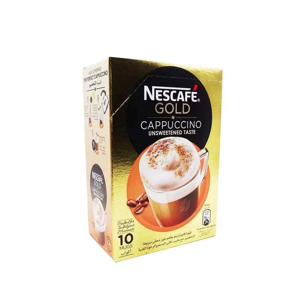  В наличии Nestle Nescafe капучино