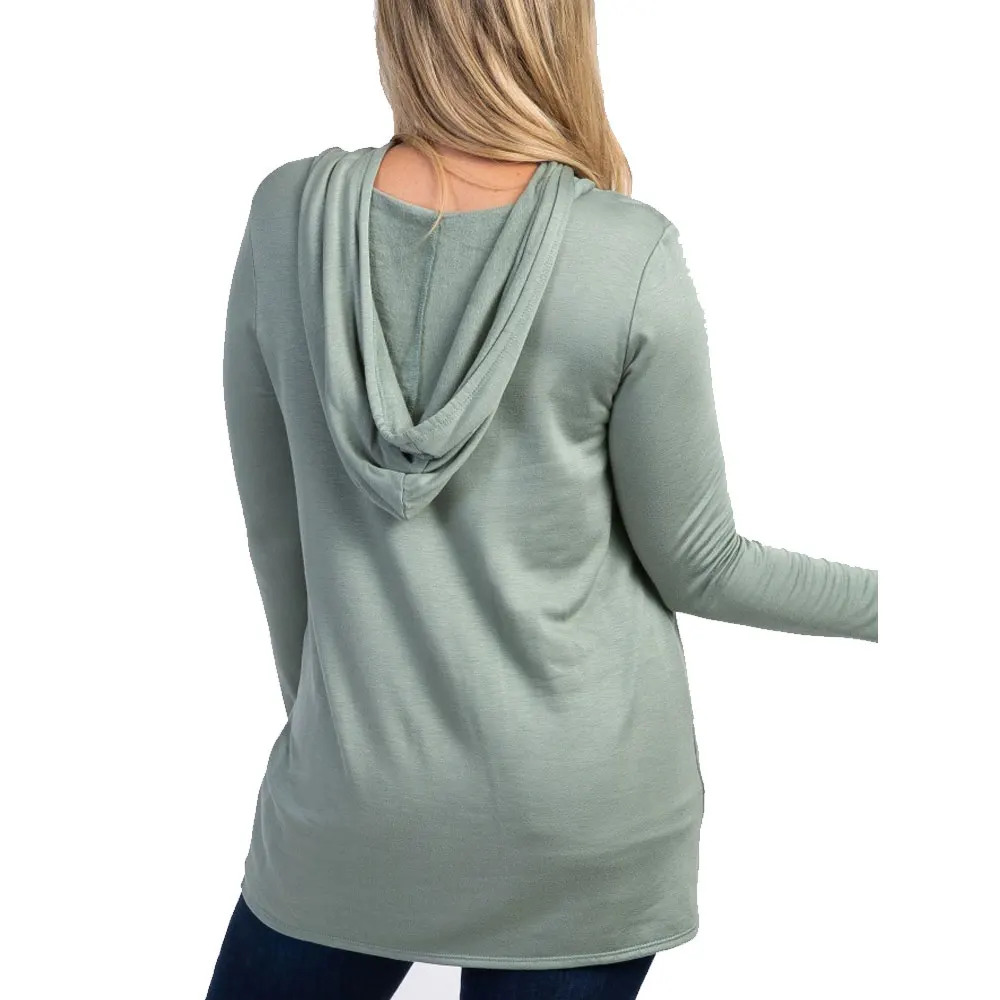 Женская толстовка для беременных машинная стирка