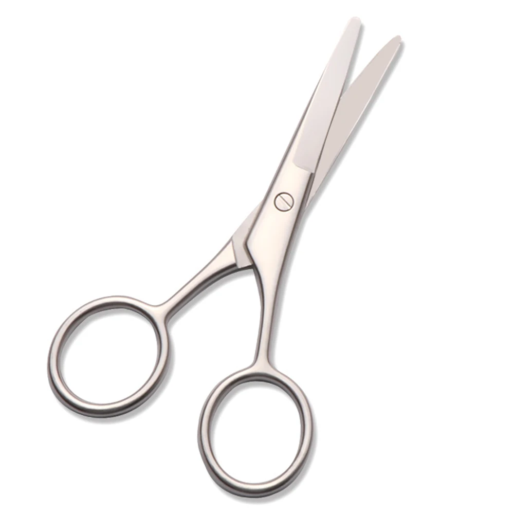 Wholesale New Fashion Professional Beard Barber Salon Hair Cutting Scissors For Home