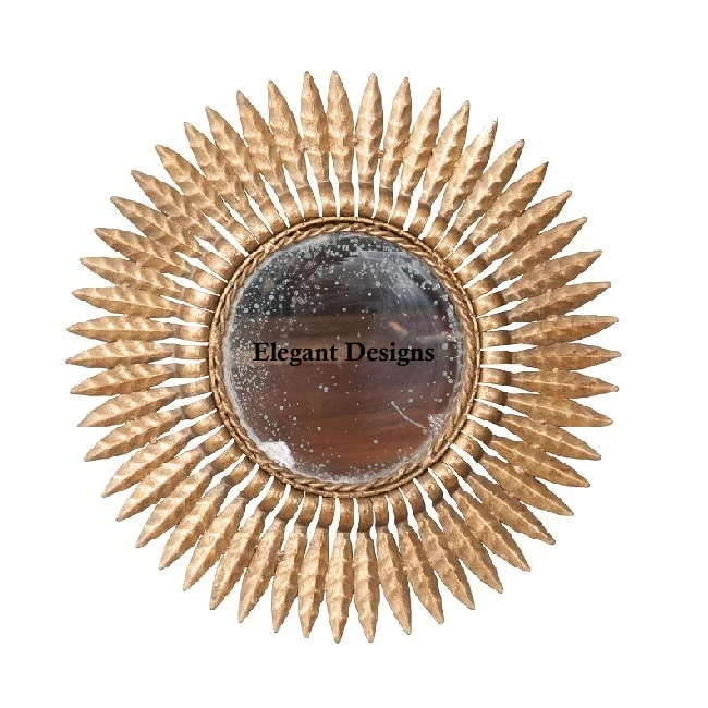 Top Quality Antique Designer Wall Mirror Handmade Fancy Mirror Indian Stylish Decorative Exclusive Wall Hanging Mirror