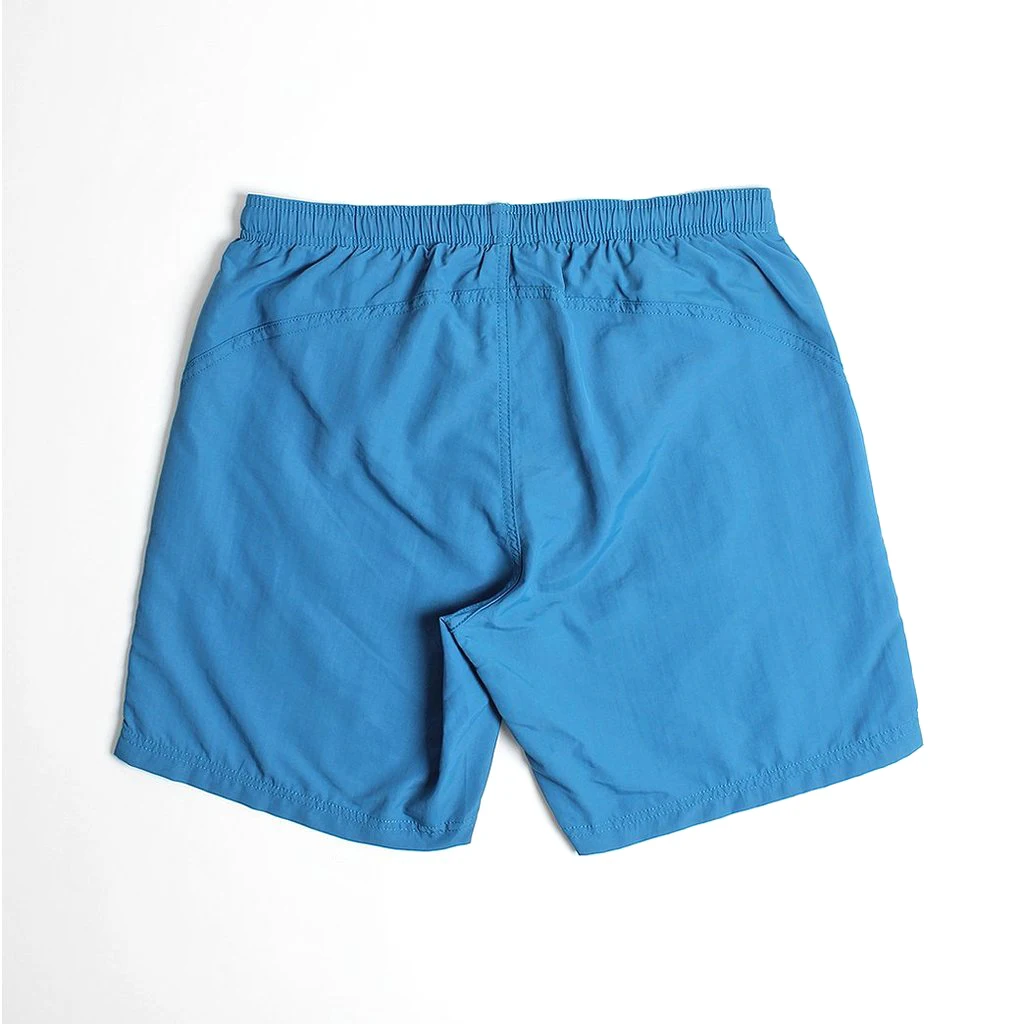 Оптовая продажа кожаные однотонные шорты для йоги и спортзала с карманами