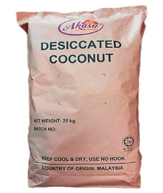 Akasa Desiccated Coconut 25kg - Miller