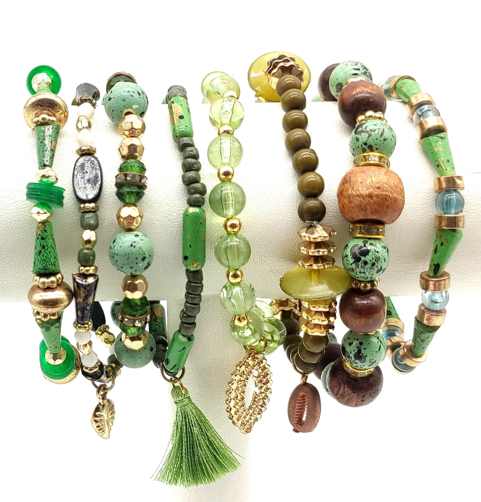 New arrival high quality inspirational personalized engraved love Hope beaded bracelet 8mm natural stone stretch bracelets 2024