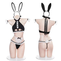Latest 2 Piece White Black Exotic Nude Custom Logo Luxury 2021 Womens Lingerie Set