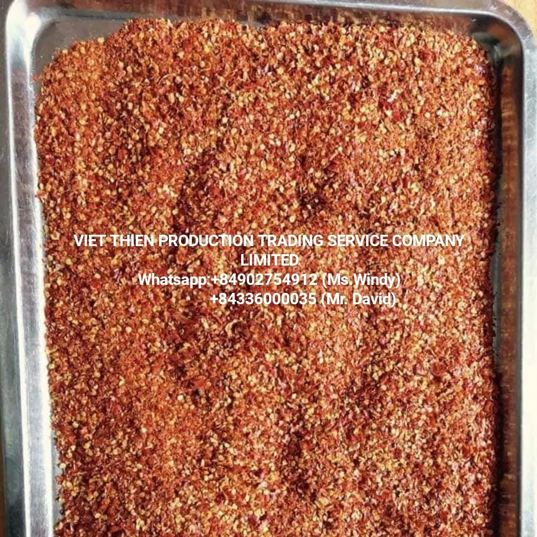 Chili powder Good price Good quantity Available in large quality In Vietnam Used as chili sauce and Chili Garlic Oil