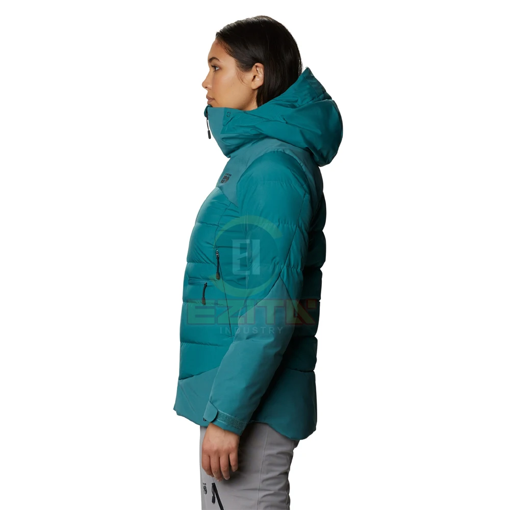 Прямая Северная бесконечная пуховая куртка для женщин