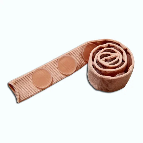 Медицинский продукт для облегчения боли, Мягкий тканевый чехол для пальцев ног, защита для пальцев ног