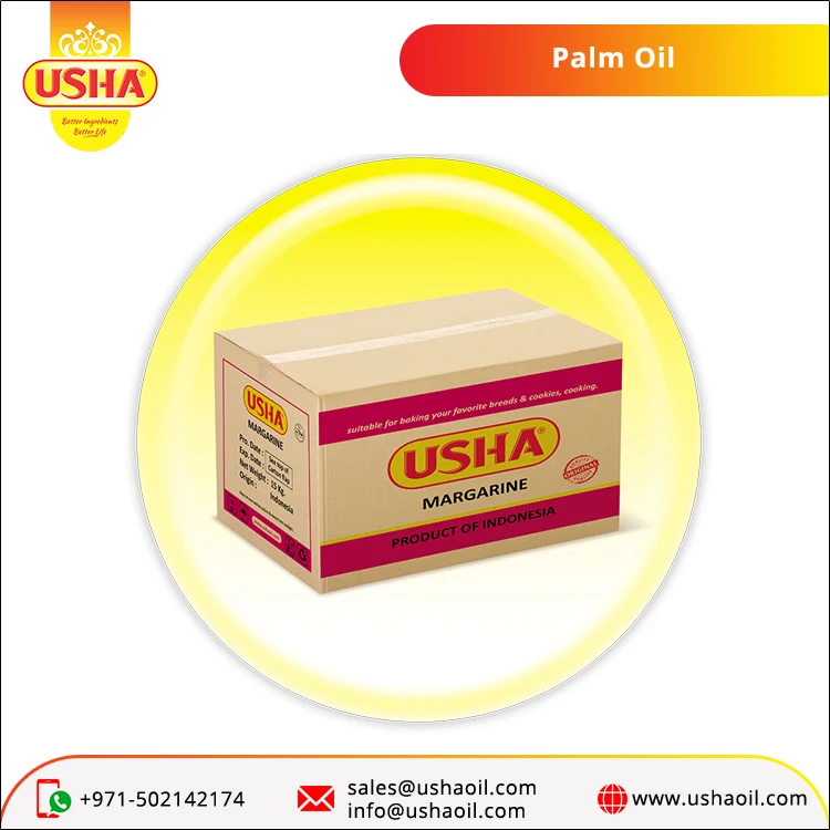 Индонезийский экспортер высококачественного 100% чистого пищевого маргаринового масла для булочек сковородок кремовых наполнителей