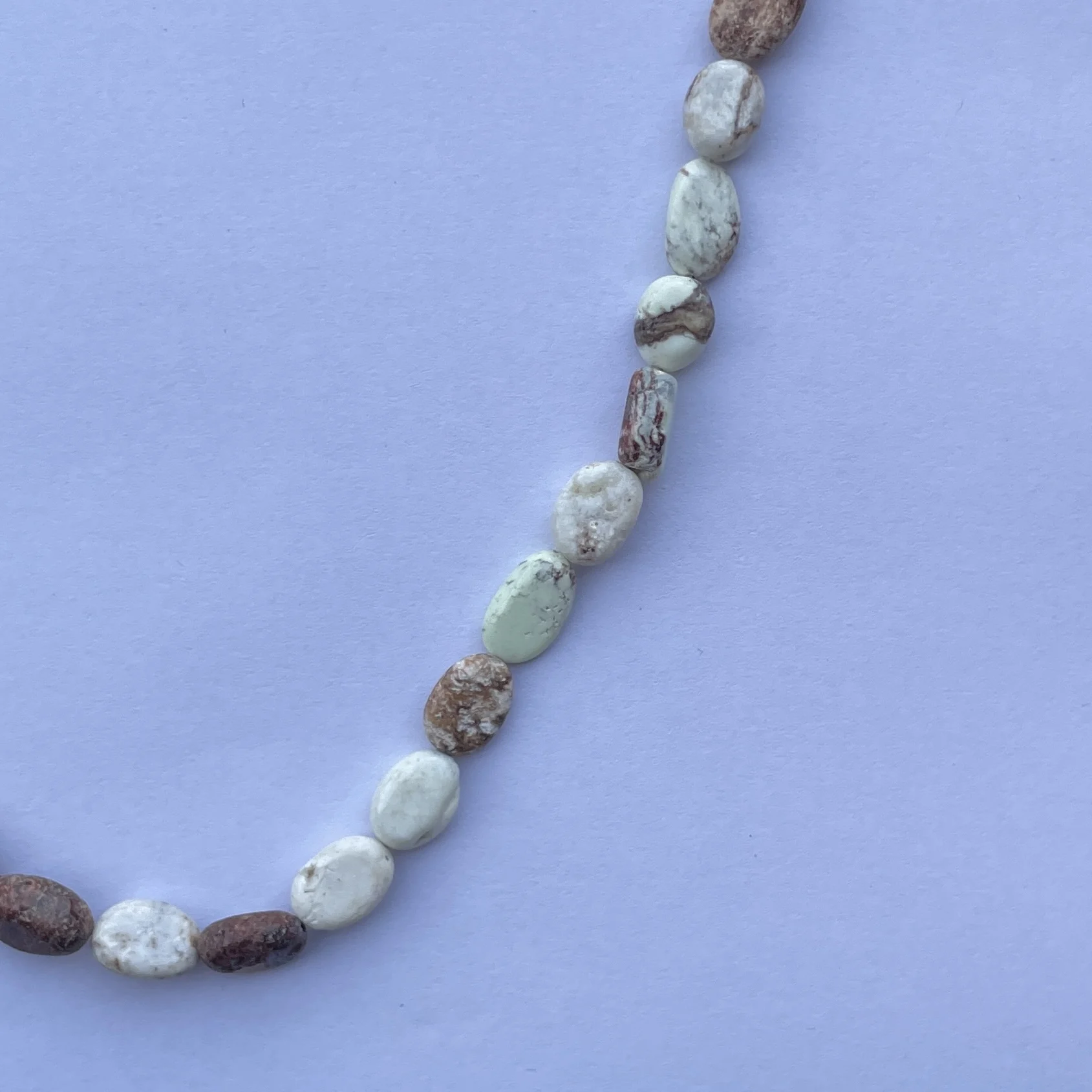 6 мм 8 10 натуральный зеленый лимонный Хризопраз Камень Гладкий овальный драгоценный камень ожерелье Модные ювелирные изделия производитель онлайн